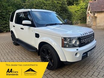 Land Rover Discovery SDV6 XS