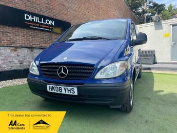 Mercedes Vito 111 CDI LONG P/V