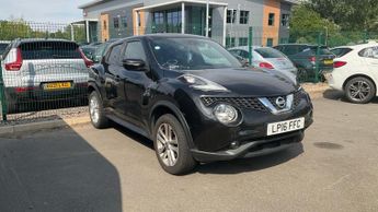 Nissan Juke 1.6 N-Connecta SUV 5dr Petrol XTRON Euro 6 (117 ps)