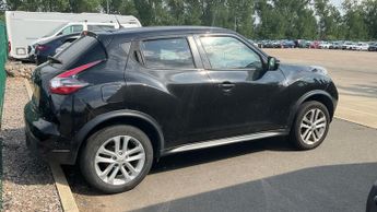 Nissan Juke 1.6 N-Connecta SUV 5dr Petrol XTRON Euro 6 (117 ps)