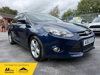 Ford Focus ZETEC TDCI