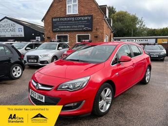 Vauxhall Astra SRI