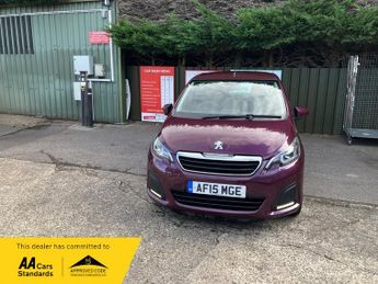 Peugeot 108 ACTIVE