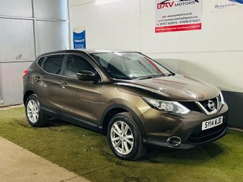 Nissan Qashqai 1.5 dCi Acenta SUV 5dr Diesel Manual 2WD Euro 5 (s/s) (110 ps)