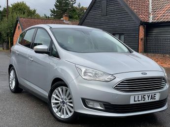 Ford C Max 2.0 TDCi Titanium MPV 5dr Diesel Powershift Euro 6 (s/s) (Nav) (