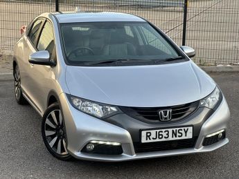 Honda Civic 1.8 i-VTEC EX Hatchback 5dr Petrol Auto Euro 5 (142 ps)