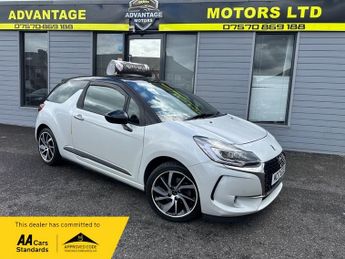 DS 3 1.6 THP Prestige Cabriolet 2dr Petrol Manual Euro 6 (s/s) (165 b