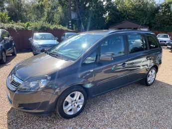 Vauxhall Zafira EXCLUSIV