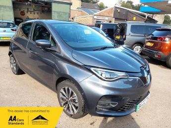 Renault Zoe R135 EV50 52kWh GT Line + Auto 5dr (Rapid Charge) , 1 OWNER, TOP
