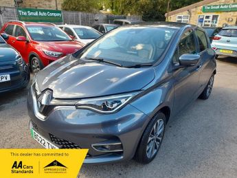Renault Zoe R135 EV50 52kWh GT Line + Auto 5dr (Rapid Charge) , 1 OWNER, TOP