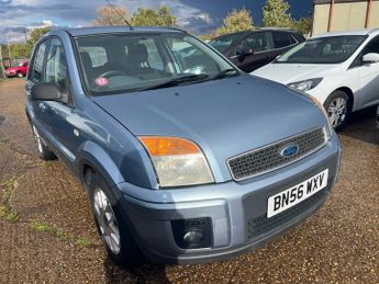 Ford Fusion ZETEC CLIMATE