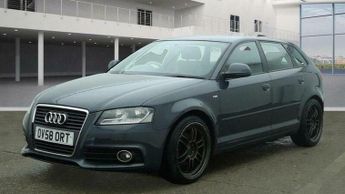 Audi A3 1.8 TFSI S line Sportback S Tronic Euro 4 5dr