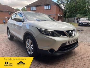 Nissan Qashqai 1.2 DIG-T Acenta SUV 5dr Petrol Manual 2WD Euro 6 (s/s) (115 ps)