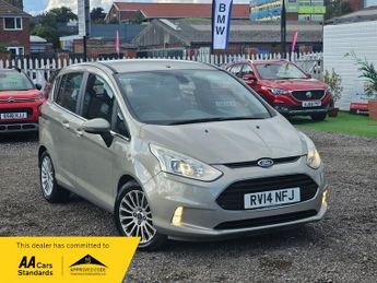 Ford B Max 1.0T EcoBoost Titanium MPV 5dr Petrol Manual Euro 5 (s/s) (125 p