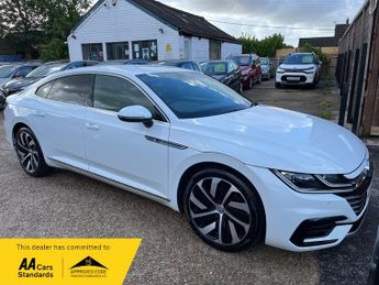 Volkswagen Arteon 2.0 TSI R-Line Fastback 5dr Petrol DSG Euro 6 (s/s) (190 ps)