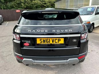 Land Rover Range Rover Evoque SD4 PRESTIGE-AUTO, 89669 MILES, SERVICE HISTORY, SAT NAV, PARKIN