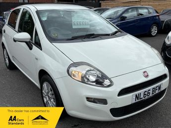 Fiat Punto 1.2 Pop + Euro 6 5dr 69BHP