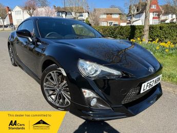 Toyota GT86 2.0 Boxer D-4S Auto Euro 5 BIMTA / CARVX GUARANTEED