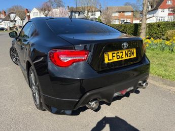 Toyota GT86 2.0 Boxer D-4S Auto Euro 5 BIMTA / CARVX GUARANTEED