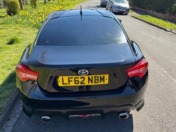 Toyota GT86 2.0 Boxer D-4S Auto Euro 5 BIMTA / CARVX GUARANTEED