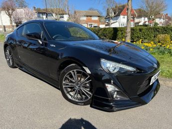 Toyota GT86 2.0 Boxer D-4S Auto Euro 5 BIMTA / CARVX GUARANTEED