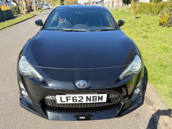 Toyota GT86 2.0 Boxer D-4S Auto Euro 5 BIMTA / CARVX GUARANTEED