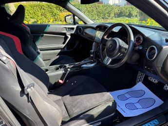 Toyota GT86 2.0 Boxer D-4S Auto Euro 5 BIMTA / CARVX GUARANTEED