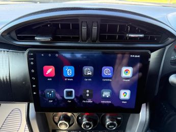 Toyota GT86 2.0 Boxer D-4S Auto Euro 5 BIMTA / CARVX GUARANTEED