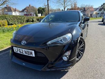 Toyota GT86 2.0 Boxer D-4S Auto Euro 5 BIMTA / CARVX GUARANTEED