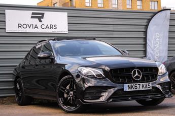 Mercedes E Class E 220 D 4MATIC AMG LINE PREMIUM