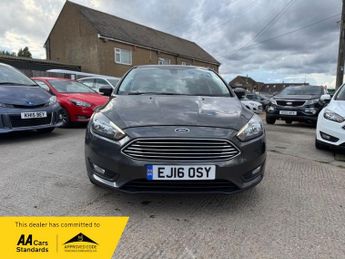 Ford Focus 1.0T EcoBoost Zetec Hatchback 5dr Petrol Auto Euro 6 (s/s) (125 