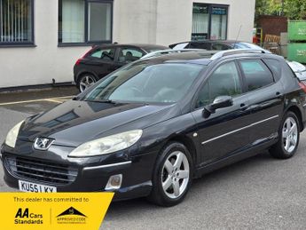 Peugeot 407 SW EXECUTIVE