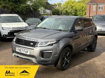 Land Rover Range Rover Evoque TD4 SE TECH