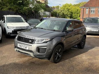 Land Rover Range Rover Evoque TD4 SE TECH