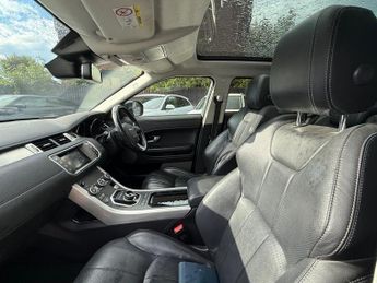 Land Rover Range Rover Evoque TD4 SE TECH