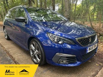 Peugeot 308 BLUE HDI S/S SW GT LINE