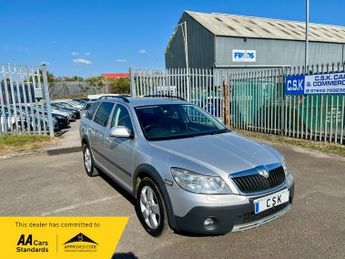 Skoda Octavia SCOUT TDI Ex Ambulance Service