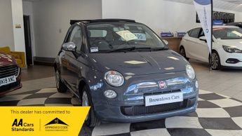 Fiat 500 C POP MANUAL PETROL 78000 MILES