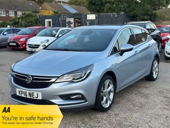 Vauxhall Astra SRI S/S
