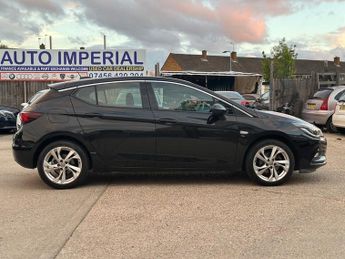 Vauxhall Astra SRI S/S