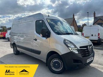 Vauxhall Movano L2H2 F3500