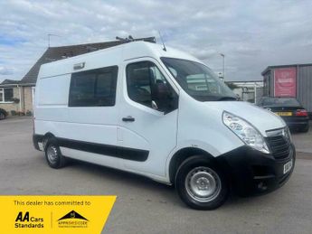 Vauxhall Movano L2H2 F3500 P/V