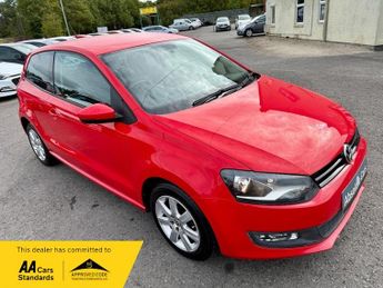 Volkswagen Polo MATCH EDITION P/SENSORS+FSH+CAMBELT+2 KEYS