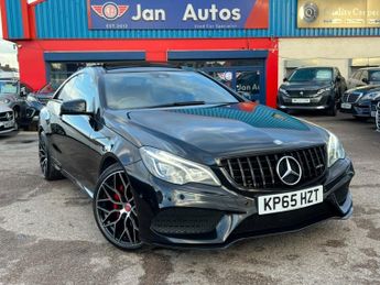 Mercedes E Class 3.0 E350d V6 AMG Line Coupe 2dr Diesel G-Tronic+ Euro 6 (s/s) (2
