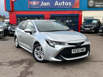 Toyota Corolla 1.8 VVT-h GPF Icon Tech Touring Sports 5dr Petrol Hybrid CVT Eur