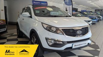 Kia Sportage CRDI 3 SAT NAV 12 PLATE LEATHER MANUAL DIESEL 98000 MILES