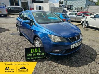SEAT Ibiza 1.4 SE Sport Coupe Euro 5 3dr