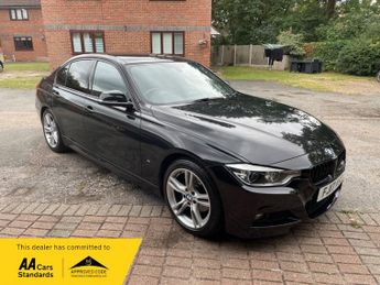 BMW 330 2.0 330e 7.6kWh M Sport Saloon 4dr Petrol Plug-in Hybrid Auto Eu