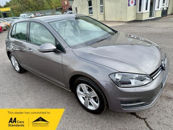 Volkswagen Golf MATCH EDITION TSI DSG BMT AUTOMATIC+£35TAX+P/SENSORS+NAV