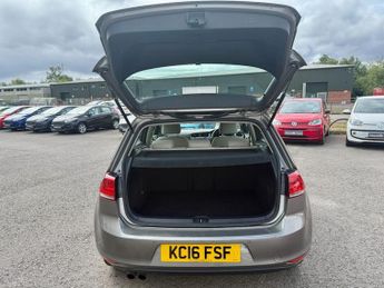 Volkswagen Golf MATCH EDITION TSI DSG BMT AUTOMATIC+£35TAX+P/SENSORS+NAV